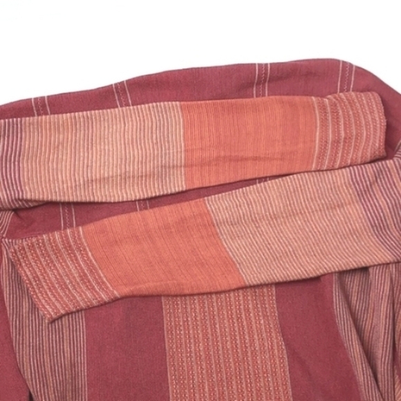 Peruvian Connection Cardigan Open Waterfall Front Cotton Size Medium - Picture 9 of 16